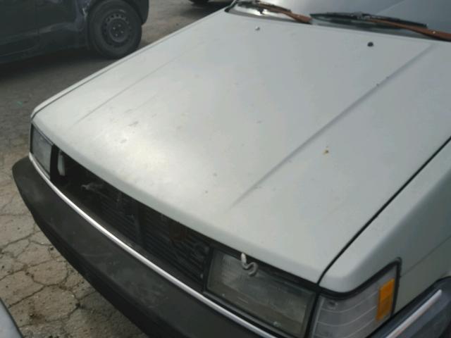 JT2AE83E6G3379454 - 1986 TOYOTA COROLLA LE SILVER photo 9