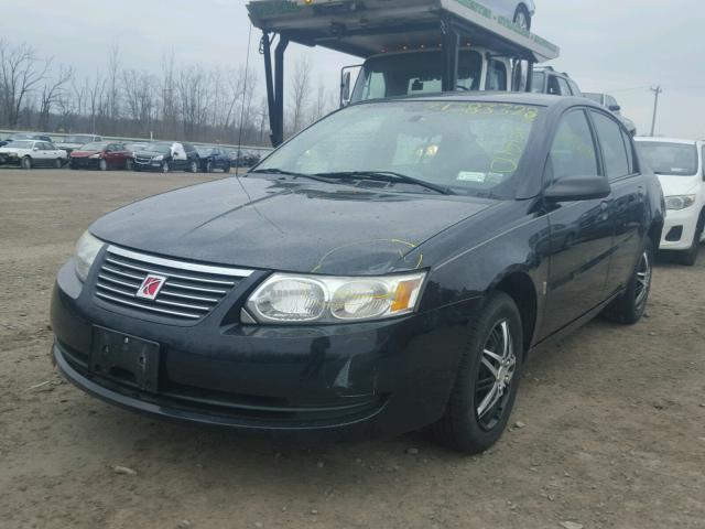 1G8AJ55F66Z207082 - 2006 SATURN ION LEVEL შავი ფოტო 2