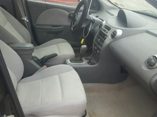 1G8AJ55F66Z207082 - 2006 SATURN ION LEVEL შავი ფოტო 5
