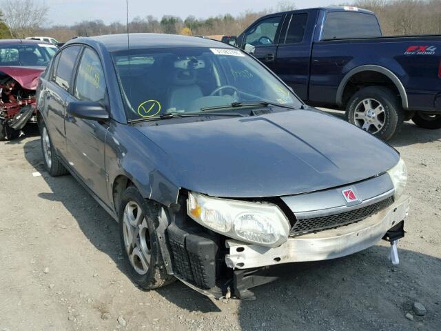 1G8AL54F54Z124056 - 2004 SATURN ION LEVEL GRAY photo 1