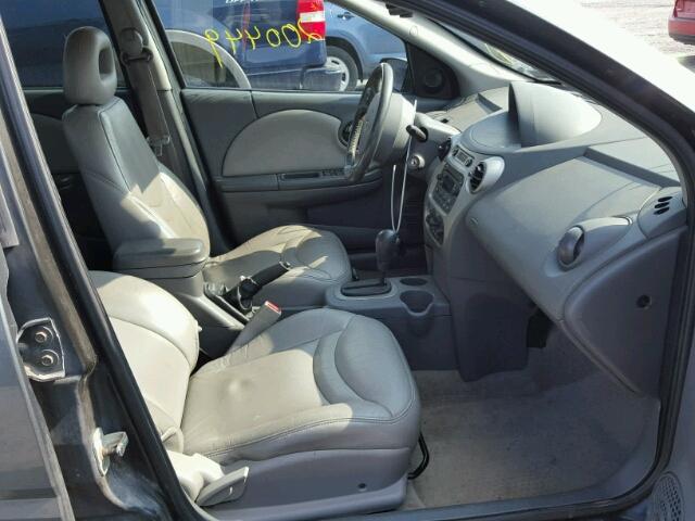 1G8AL54F54Z124056 - 2004 SATURN ION LEVEL GRAY photo 5