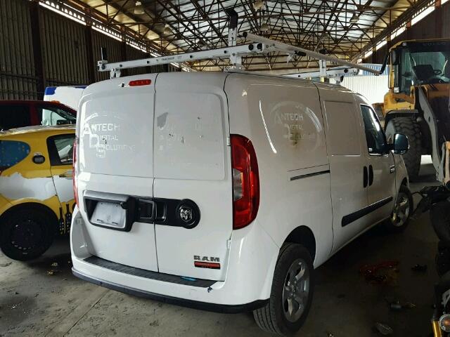 ZFBERFBB3H6D96534 - 2017 RAM PROMASTER 白色 照片 4