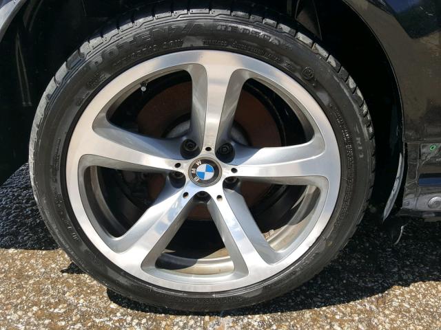 WBAEA53598CV91802 - 2008 BMW 650 I BLACK photo 9