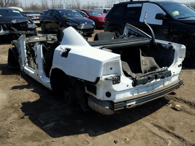 2B3CL3CG4BH517168 - 2011 DODGE CHARGER WHITE photo 3
