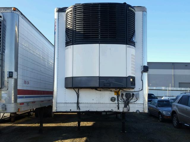 1UYVS24816U803608 - 2006 UTILITY TRAILER WHITE photo 2