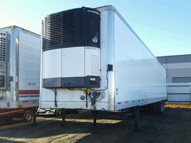 1UYVS24816U803608 - 2006 UTILITY TRAILER WHITE photo 3