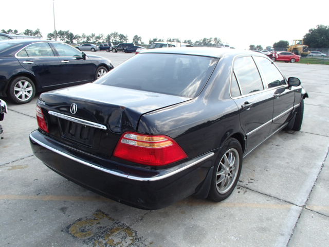 JH4KA9650YC007259 - 2000 ACURA 3.5RL BLACK photo 4