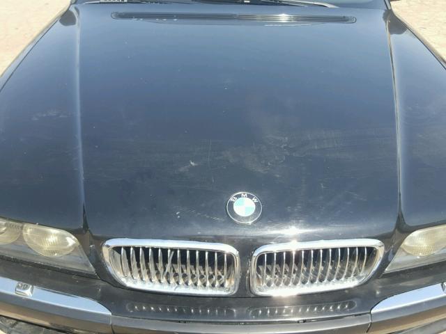 WBAGJ632XSDH29534 - 1995 BMW 740 IL BLACK photo 7