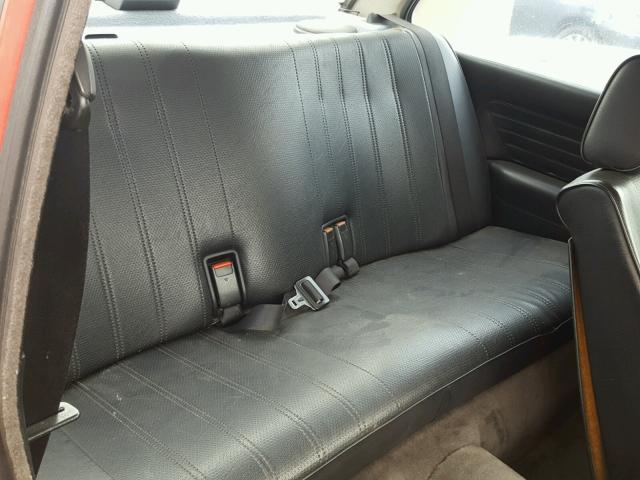 WBAAB6404G1680658 - 1986 BMW 325 E AUTO RED photo 6