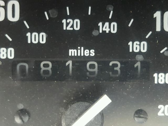 WBAAB6404G1680658 - 1986 BMW 325 E AUTO RED photo 8