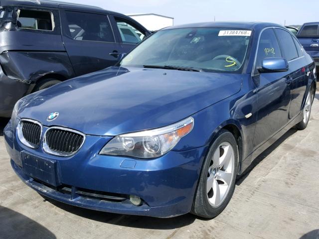 WBANA53545B860466 - 2005 BMW 525 I 蓝色 照片 2