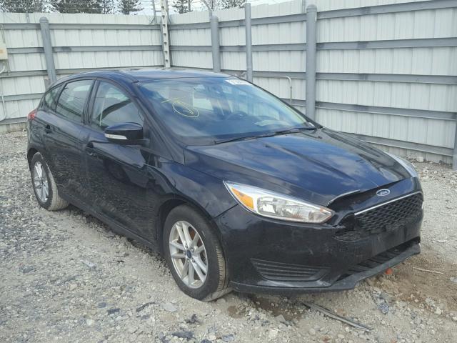 1FADP3K20FL328710 - 2015 FORD FOCUS SE BLACK photo 1