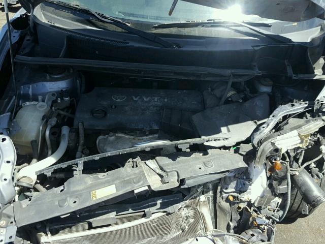 JTLKE50E991087170 - 2009 TOYOTA SCION XB GRAY photo 7