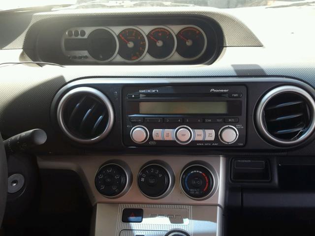 JTLKE50E991087170 - 2009 TOYOTA SCION XB GRAY photo 9