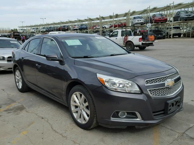 1G11H5SAXDF287732 - 2013 CHEVROLET MALIBU LTZ 灰色 照片 1