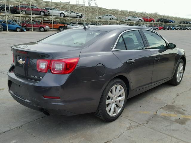 1G11H5SAXDF287732 - 2013 CHEVROLET MALIBU LTZ 灰色 照片 4