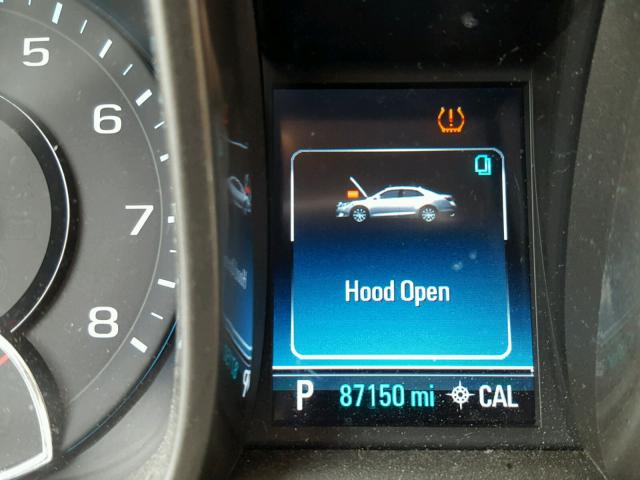 1G11H5SAXDF287732 - 2013 CHEVROLET MALIBU LTZ 灰色 照片 8