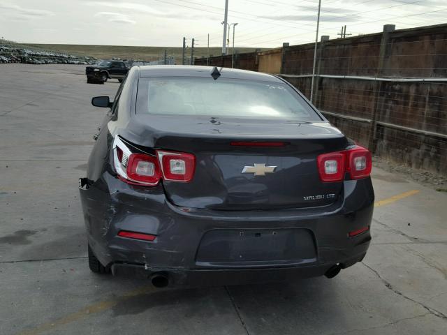 1G11H5SAXDF287732 - 2013 CHEVROLET MALIBU LTZ 灰色 照片 9