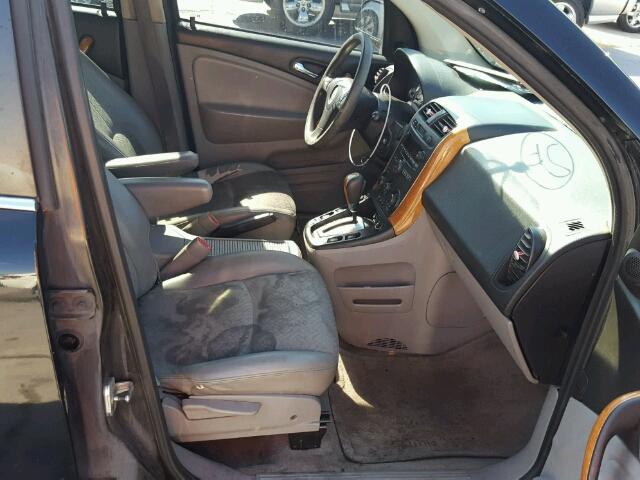 5GZCZ53467S865373 - 2007 SATURN VUE BLACK photo 5