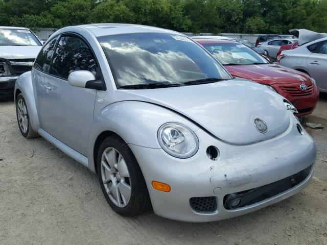 3VWFE21C12M442105 - 2002 VOLKSWAGEN NEW BEETLE 银色 照片 1