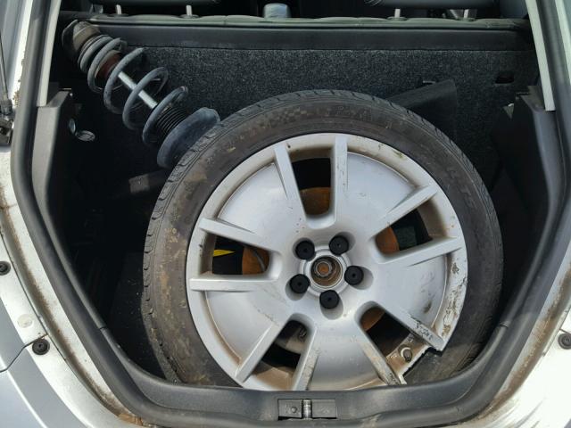 3VWFE21C12M442105 - 2002 VOLKSWAGEN NEW BEETLE 银色 照片 9