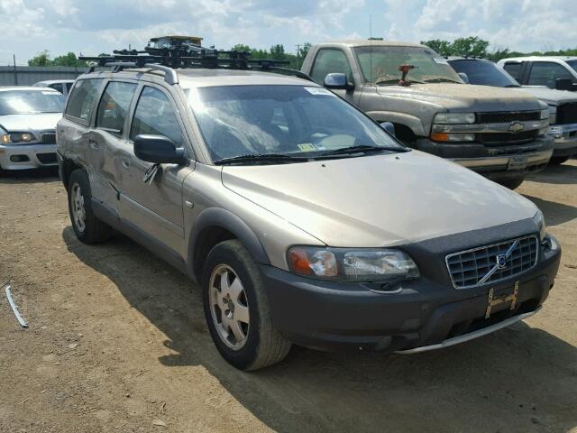 YV1SZ59H731110444 - 2003 VOLVO XC70 BEIGE photo 1