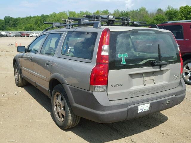 YV1SZ59H731110444 - 2003 VOLVO XC70 BEIGE photo 3