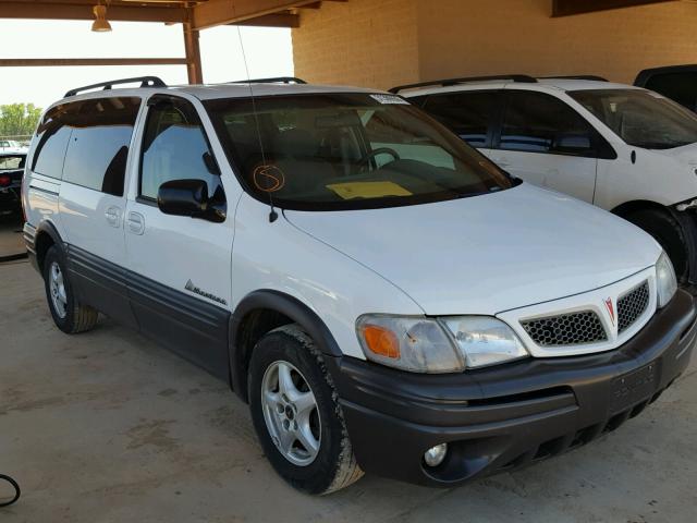 1GMDV23EX5D138629 - 2005 PONTIAC MONTANA WHITE photo 1