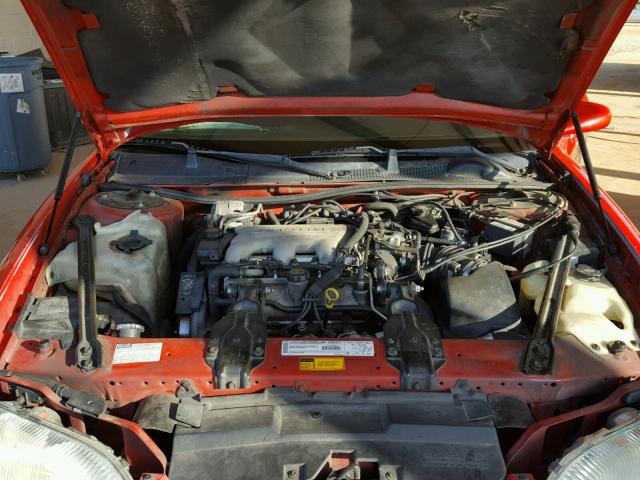 2G1WW12M0W9267841 - 1998 CHEVROLET MONTE CARL RED photo 7