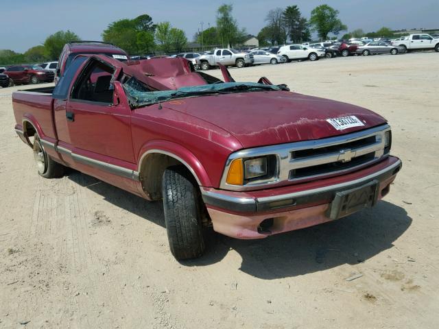 1GCCS19W9S8202053 - 1995 CHEVROLET S TRUCK S1 RED photo 1