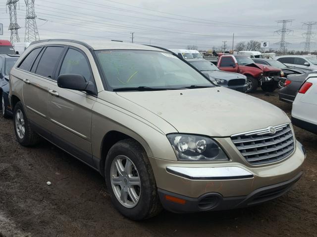 2A4GM684X6R638939 - 2006 CHRYSLER PACIFICA T GOLD photo 1