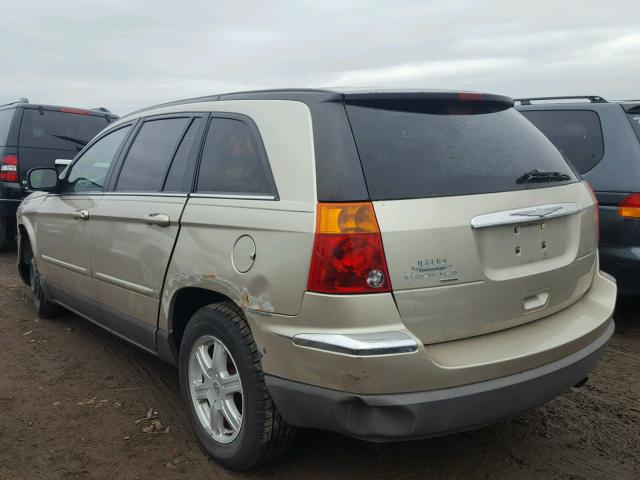 2A4GM684X6R638939 - 2006 CHRYSLER PACIFICA T GOLD photo 3
