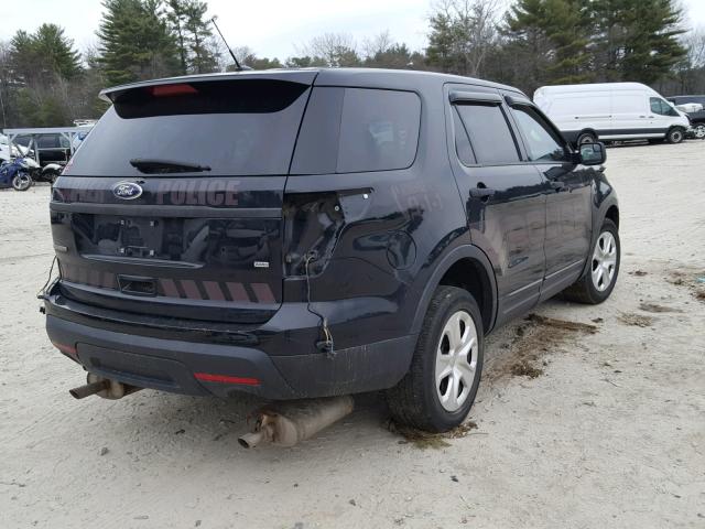 1FM5K8AR4EGA44847 - 2014 FORD EXPLORER P BLACK photo 4