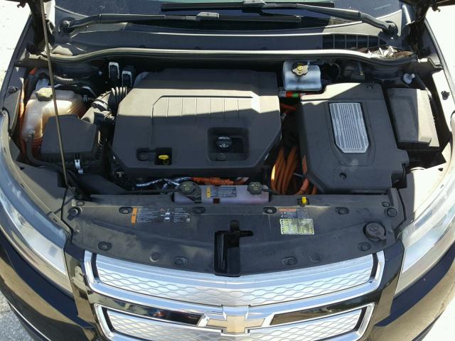 1G1RB6E40FU125610 - 2015 CHEVROLET VOLT BLACK photo 7