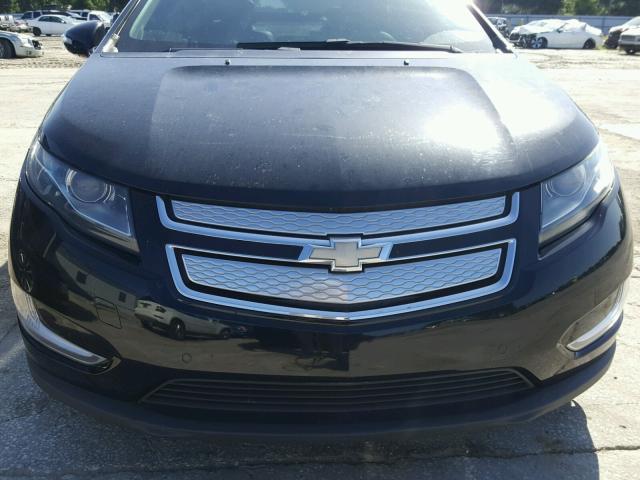 1G1RB6E40FU125610 - 2015 CHEVROLET VOLT BLACK photo 9