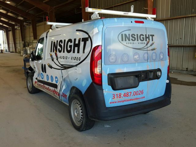 ZFBERFAT4G6B12451 - 2016 RAM PROMASTER 白色 照片 3