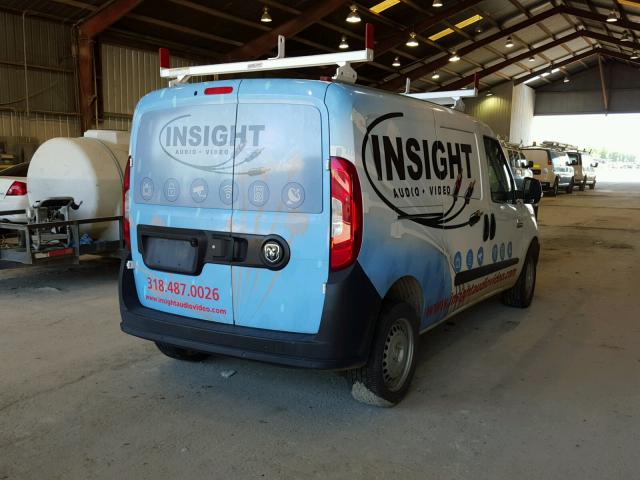 ZFBERFAT4G6B12451 - 2016 RAM PROMASTER 白色 照片 4