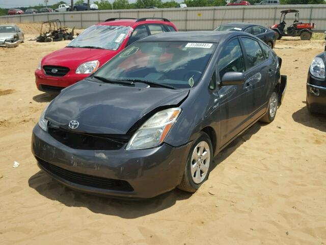 JTDKB20U773238664 - 2007 TOYOTA PRIUS GRAY photo 2