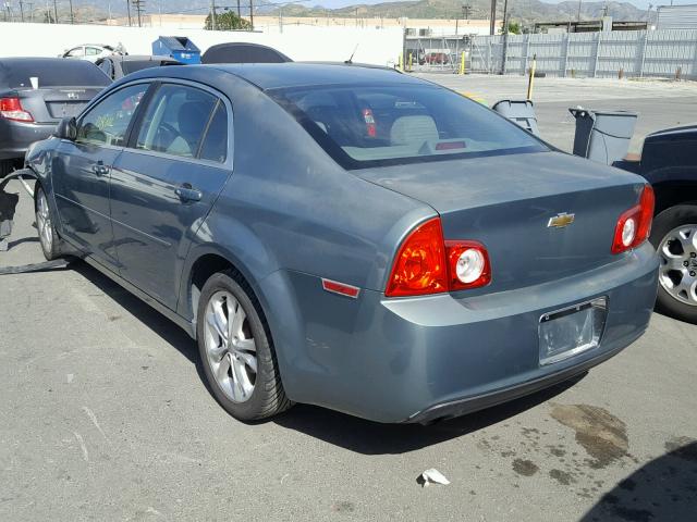 1G1ZG57B29F111921 - 2009 CHEVROLET MALIBU LS 绿色 照片 3