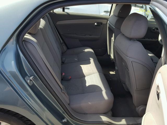 1G1ZG57B29F111921 - 2009 CHEVROLET MALIBU LS 绿色 照片 6