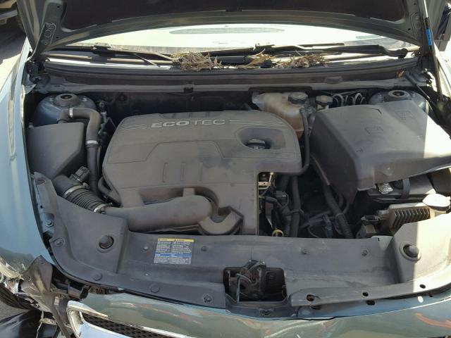 1G1ZG57B29F111921 - 2009 CHEVROLET MALIBU LS 绿色 照片 7