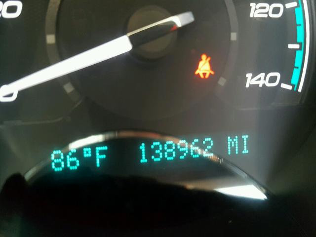 1G1ZG57B29F111921 - 2009 CHEVROLET MALIBU LS 绿色 照片 8