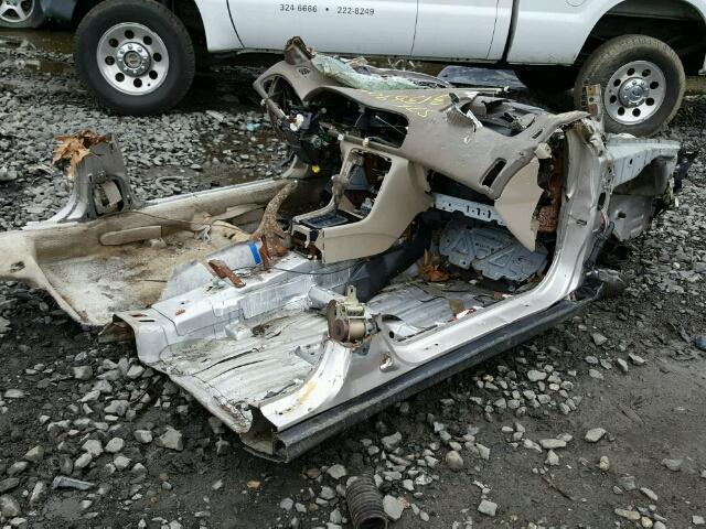 1HGCD5633TA064985 - 1996 HONDA ACCORD LX SILVER photo 4