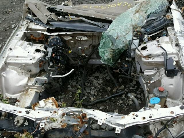 1HGCD5633TA064985 - 1996 HONDA ACCORD LX SILVER photo 7