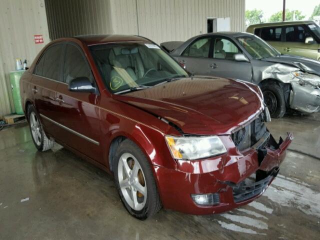 JH4CU26659C014141 - 2009 ACURA TSX BURGUNDY photo 1