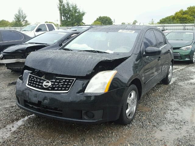 3N1AB61E87L721162 - 2007 NISSAN SENTRA 2.0 BLACK photo 2