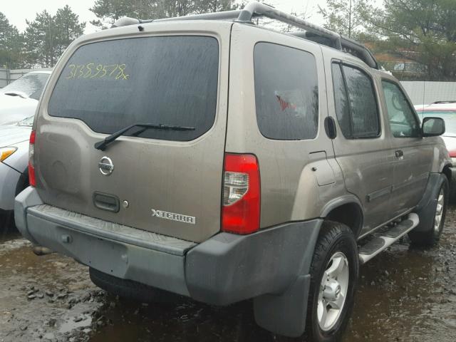 5N1ED28Y24C651405 - 2004 NISSAN XTERRA XE GOLD photo 4