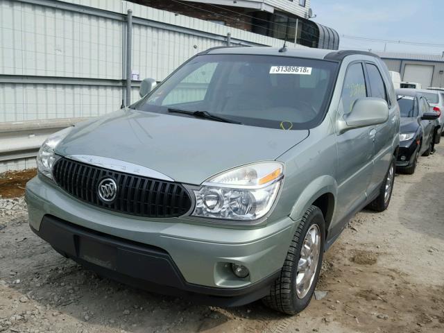 3G5DA03L56S551800 - 2006 BUICK RENDEZVOUS GREEN photo 2