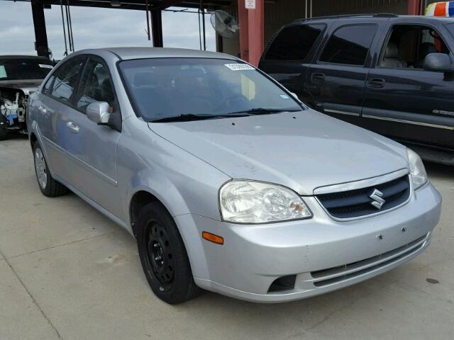 KL5JD56ZX8K785662 - 2008 SUZUKI FORENZA BA SILVER photo 1