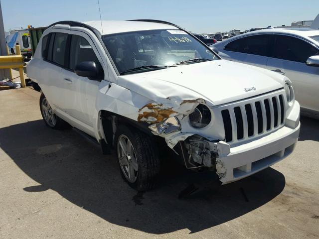 1J4NT4FB1AD589643 - 2010 JEEP COMPASS SP 白色 照片 1